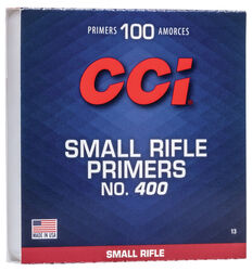 CCI #400 Small Rifle Primers (10000)