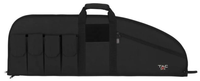 Allen Tac-Six 37" Range Tactical Rifle Case, Black