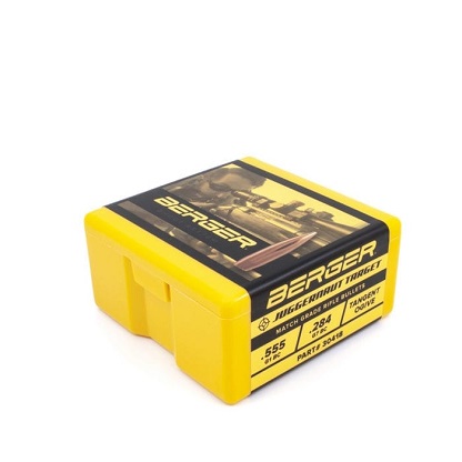 Berger 30 Caliber 185 Grain Juggernaut Target Rifle Bullet