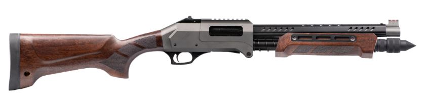EGE Raider XII Folding 12G Blk BB12-WALNUT