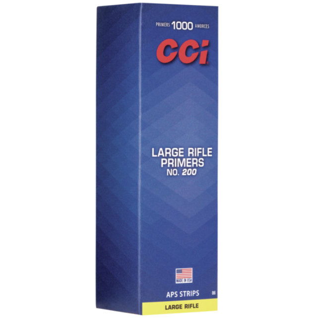 CCI #200 Large Rifle Primers (1000)