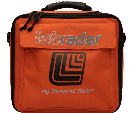 LabRadar Padded Carry Case - Click Image to Close