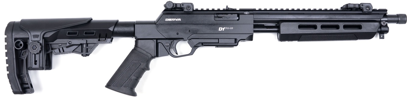 Derya DYPA -12 9mm Pump Action