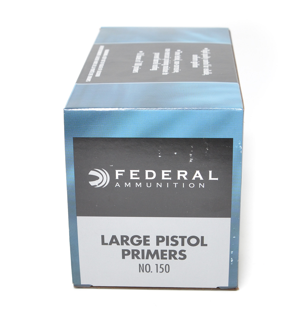 Federal #150 Large Pistol Primers (1000)