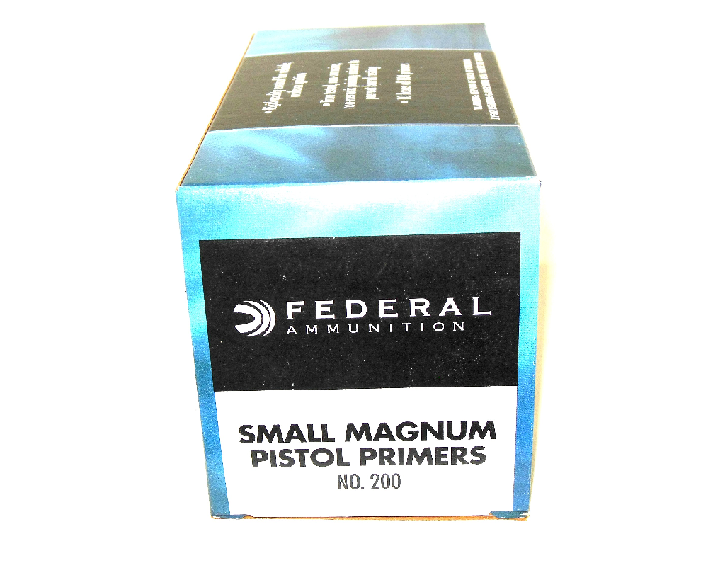 Federal #200 Small Pistol Magnum (1000) - Click Image to Close