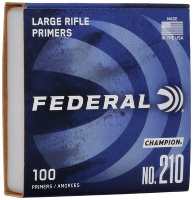 Federal #210 Large Rifle primer (1000)
