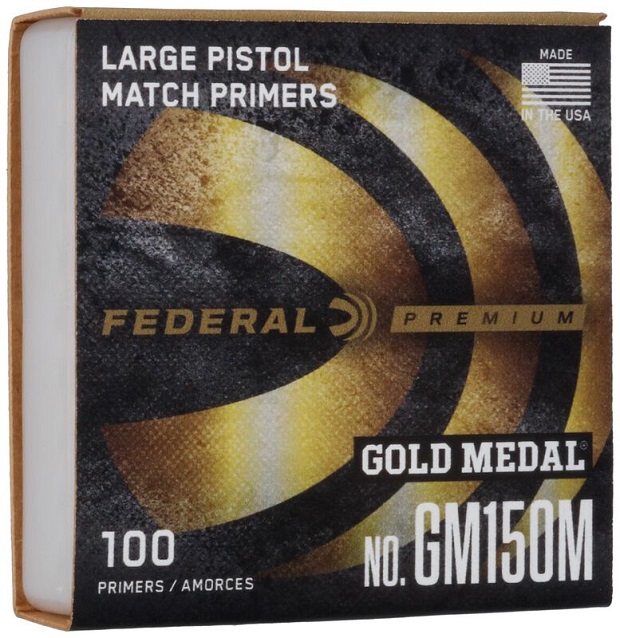 Federal Gold Metal Match Large Pistol GM150M (5000 QT) Federal Gold Metal Match Large Pistol GM150M (5000 QT)