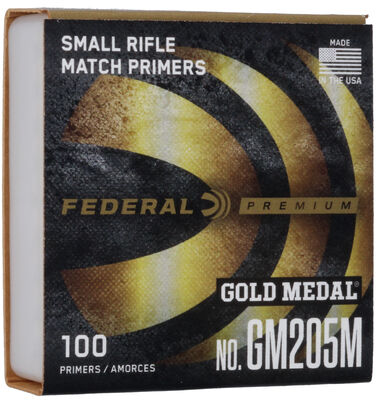 Federal GM205M Small Rifle primers (1000)