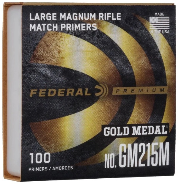 Federal GM#215M Large Rifle Magnum (1000) Federal GM#215M Large Rifle Magnum (1000)