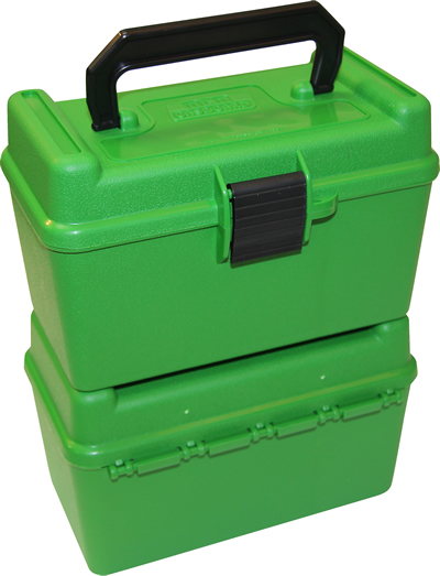 MTM Case Gard H50-RM-10 Green 22.250-308win