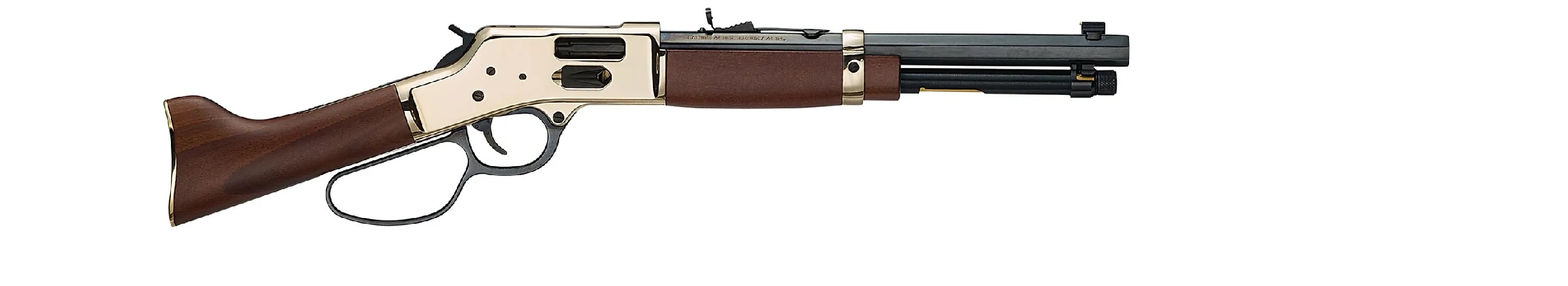 Henry Lever Action Big Boy Mares Leg 357 Mag H006GMML