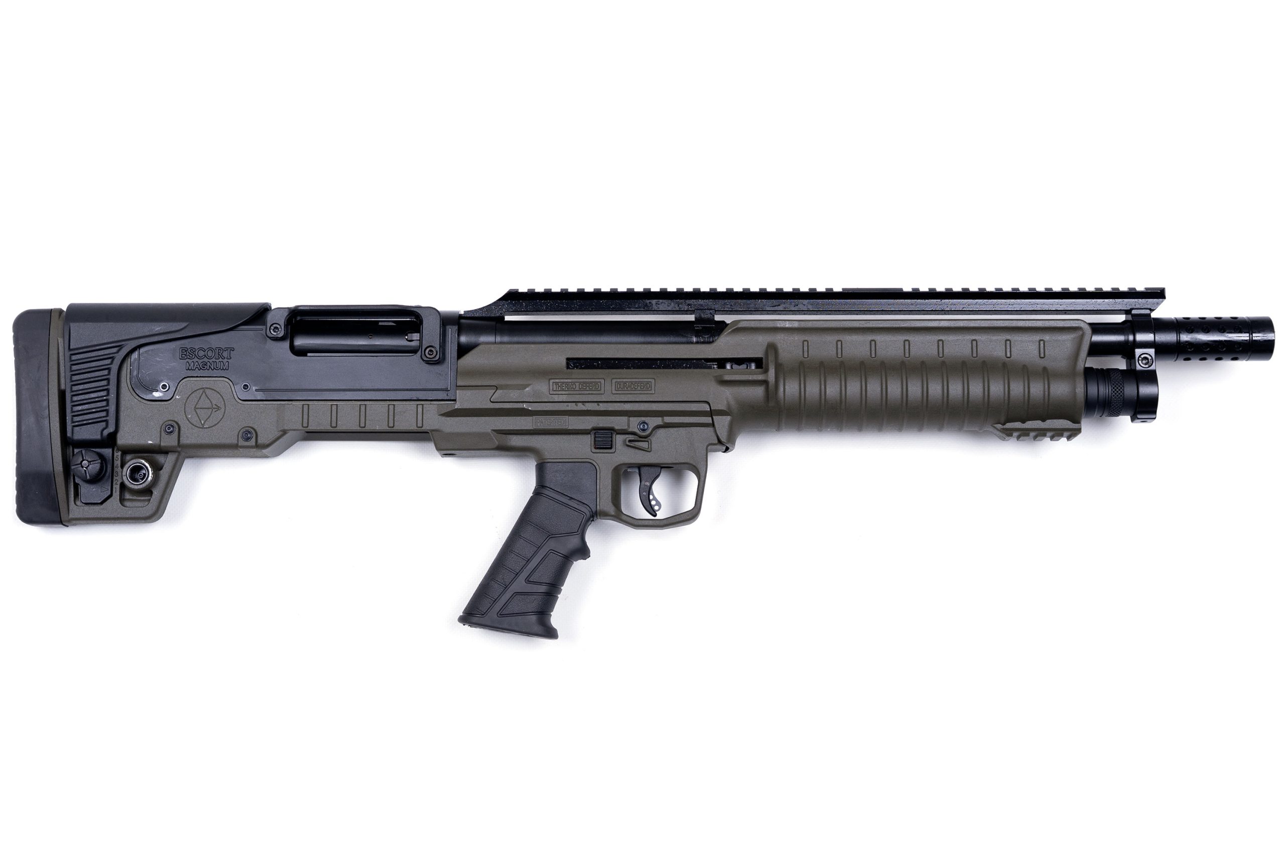 HATSAN Escort BullTac SEMI AUTO c.12ga 20″ PX 5+1 ODG