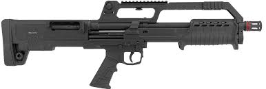 HATSAN Escort BullTac 12 Ga Pump Shotgun – 5+1 18″ BLK