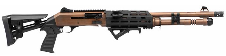 EGE PANZER ARMS M4 SPEED PRO TAC 12 G Distressed Copper