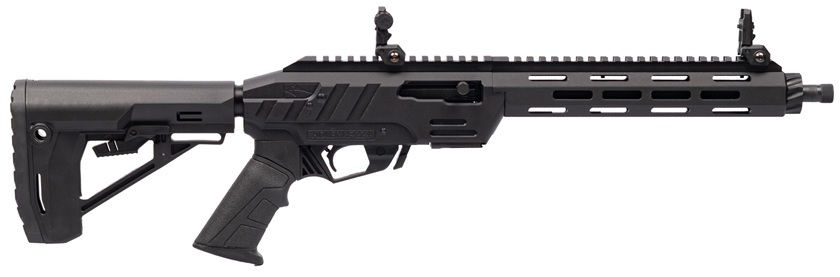 Adler Arms RF224 Tactical 22LR Black