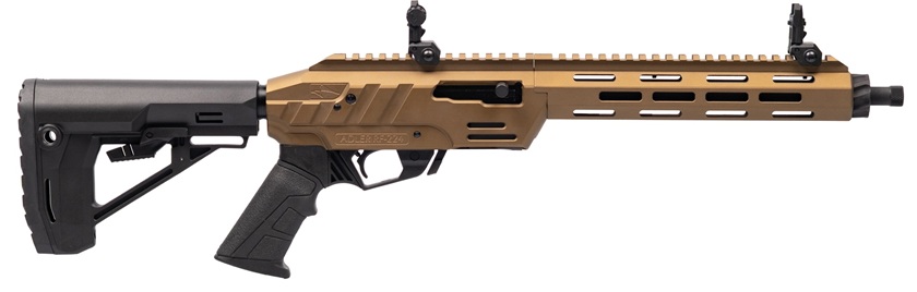 Adler Arms RF224 Tactical 22LR Burnt Bronze