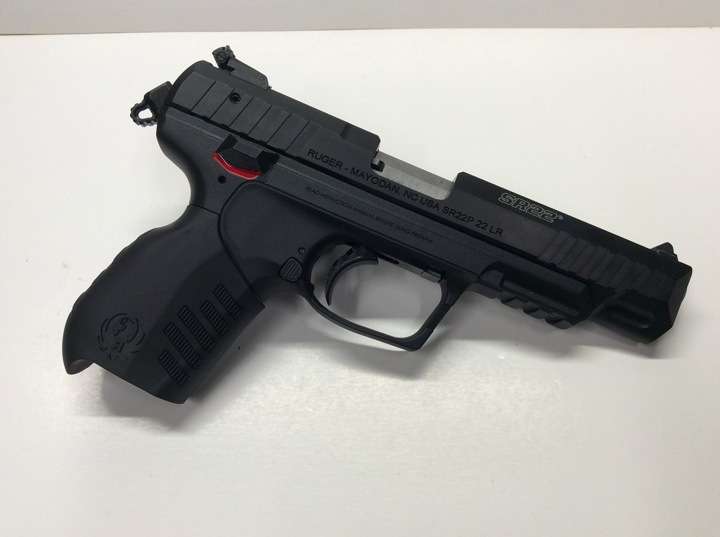 Ruger SR 22 pistol 22LR 3620
