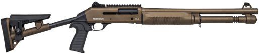 SA-4, 12ga semi-automatic shotgun, M4 Clone, Burnt Bronze.