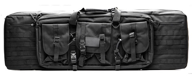 Scorpio Double Gun Case - 42", BLACK