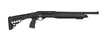 SP-12 Defender, 12ga, 3″, pump action shotgun