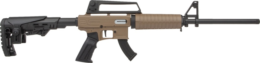 Derya TM22 Feather Lite 22LR Burnt Bronze