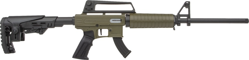 Derya TM22 Feather Lite 22LR OD Green