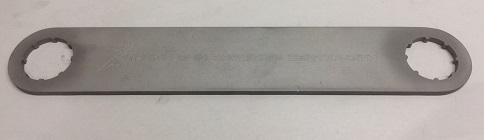 Savage Precision Barrel Nut & Wrench Combo | Stainless Steel | For Small Shank