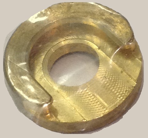 Brass "L" shell holder