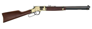 Henry H006G Big Boy Brass Lever Action Rifle, 44 Mag - Click Image to Close