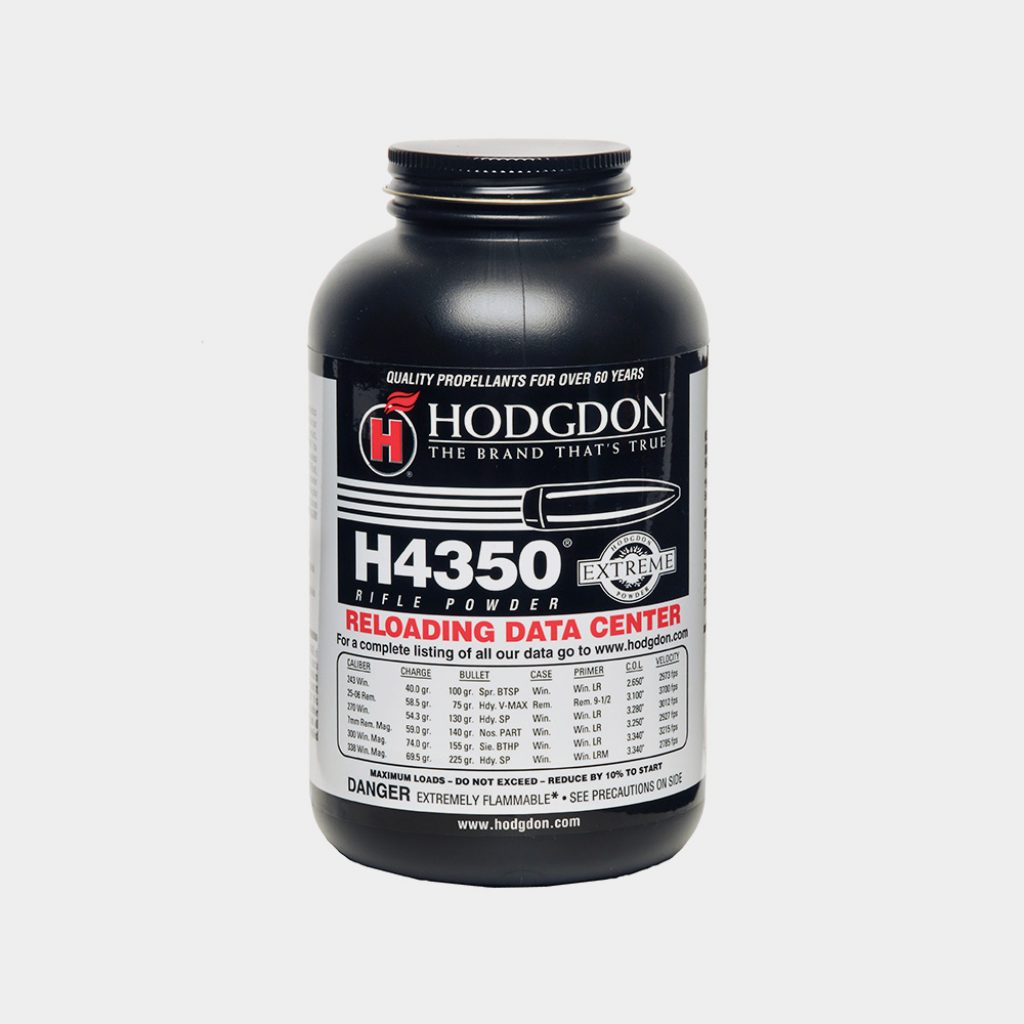 Hodgdon H4350 - 1lb