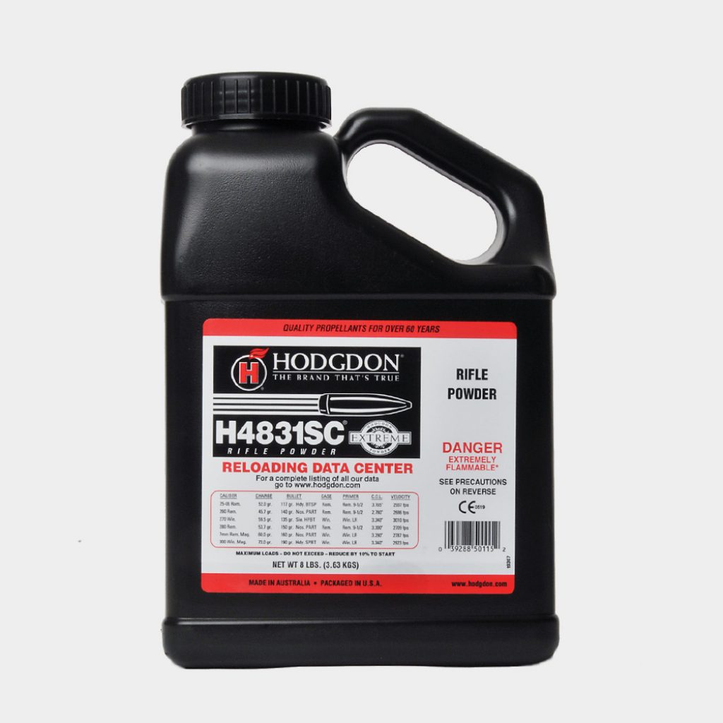 Hodgdon H4831SC - 8 lb CLEARANCE PRICE!