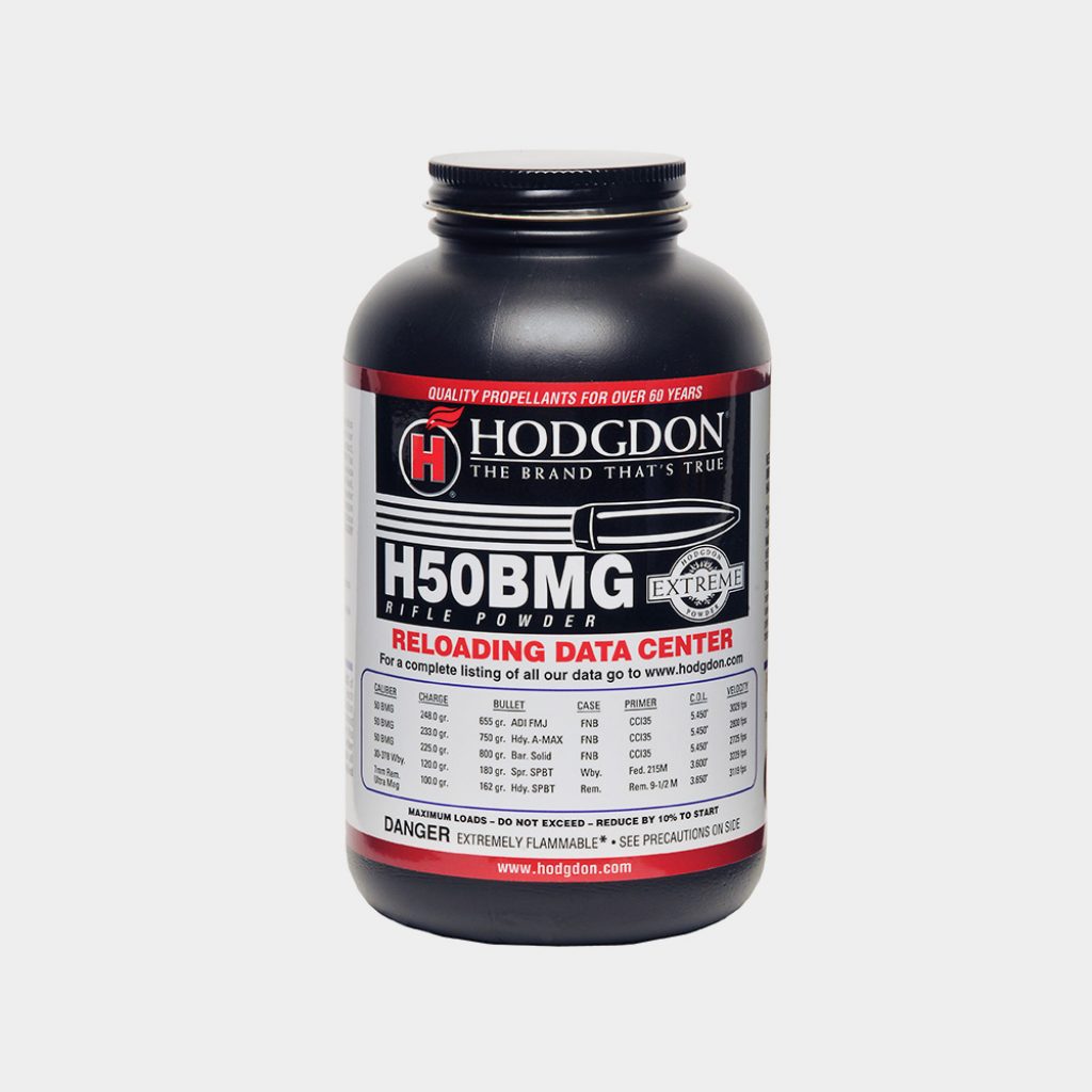 Hodgdon H50BMG - 1 lb