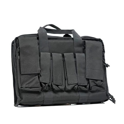 Scorpio Tactical Pistol Case - 16", BLACK