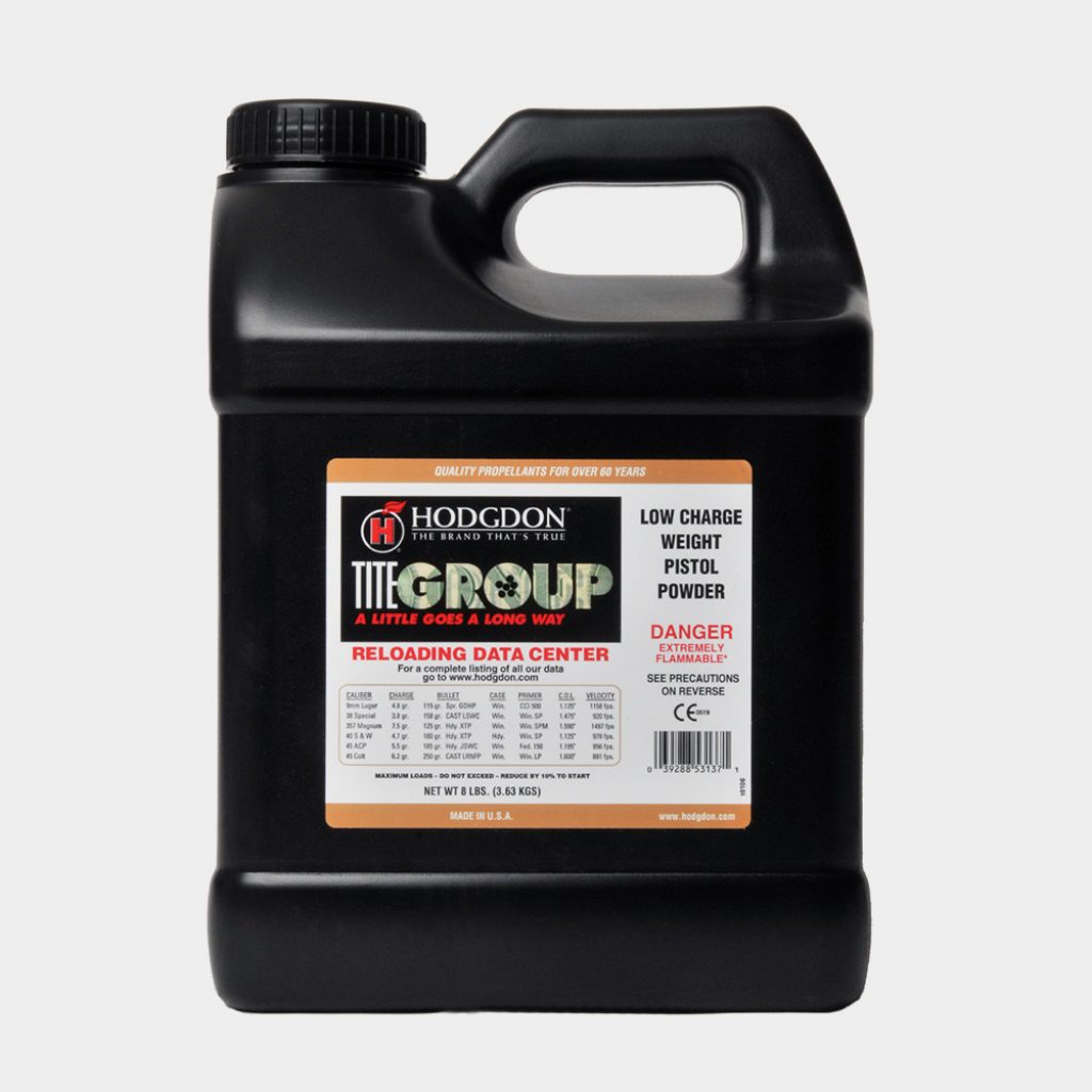 Hodgdon Titegroup - 8 lb CLEARANCE PRICE!